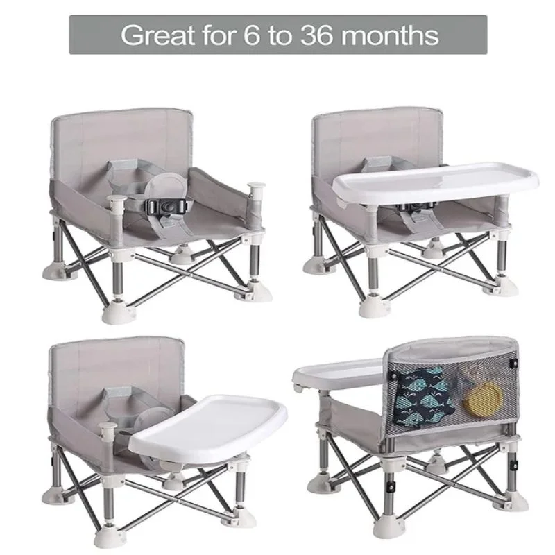 Baby Seat Booster High Chair Multifunctional Folding Travel Baby Dining Chair Portable Babies Dining Out Tables And Chairs