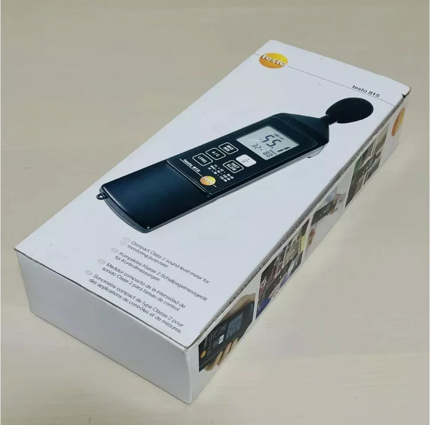 TESTO 815  Digital Sound level meter