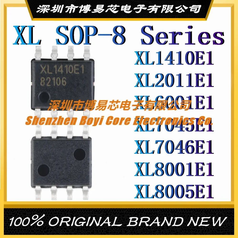 

XL1410E1 XL2011E1 XL6001E1 XL7045E1 XL7046E1 XL8001E1 XL8005E1 Buck typeDC-DCSOP-8 New Original Genuine
