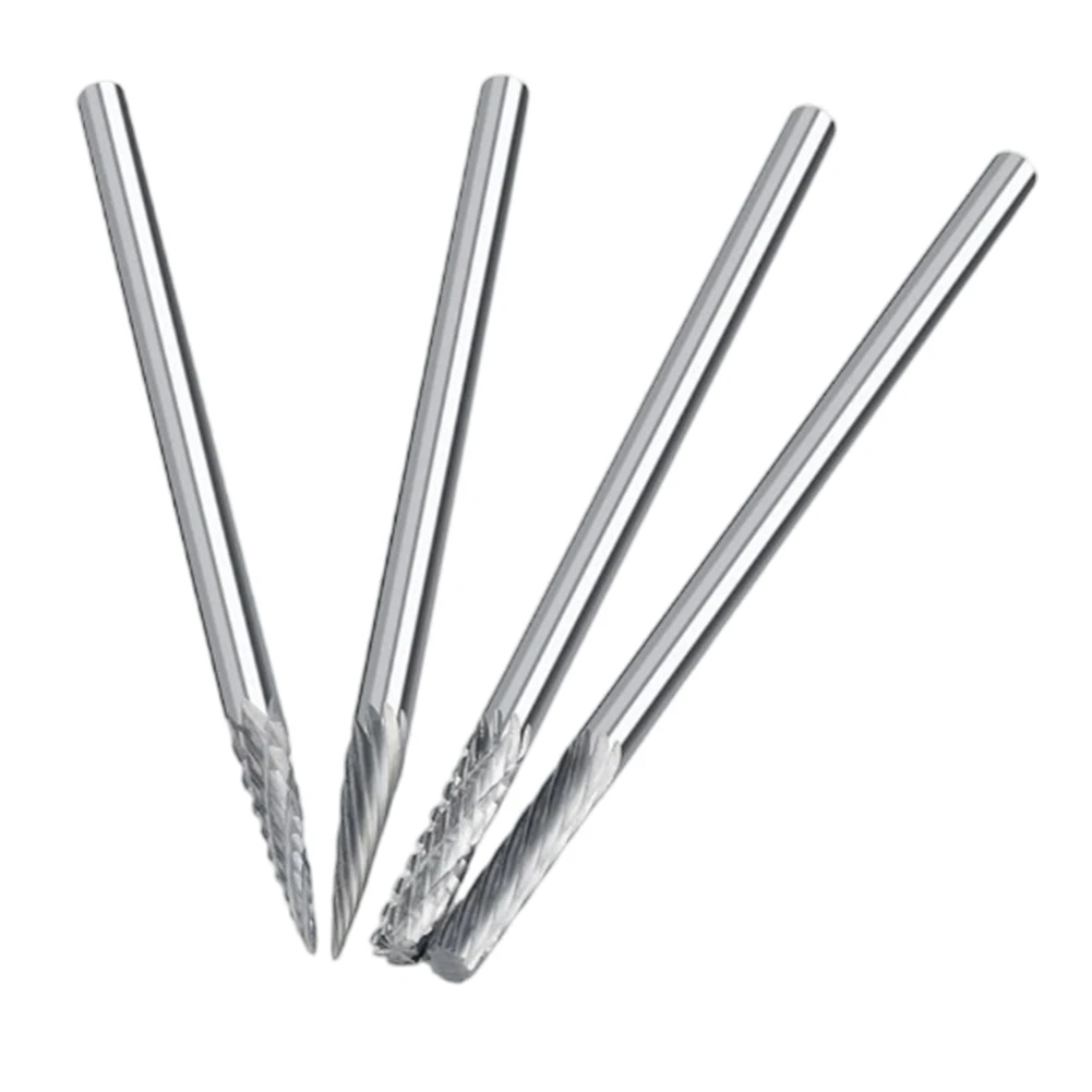DIY Carving Instruction Manual Included Deburring Grinding Polishing For Die Grinders for versatile Rotary File Set