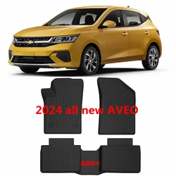 Use for new Chevrolet AVEO car carpet Chevrolet AVEO car floor mats Chevrolet AVEO waterproof floor mats AVEO mats
