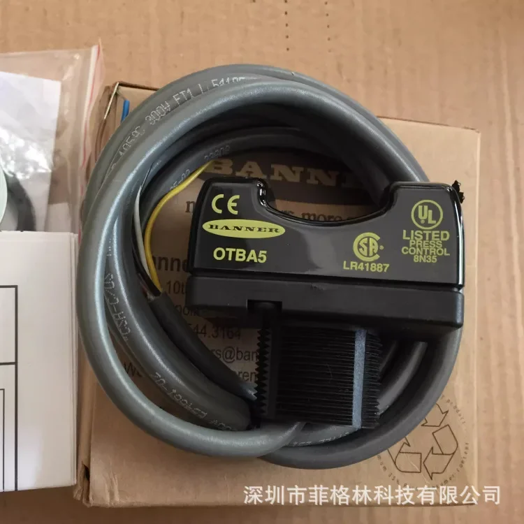 2026 [Physical Photo] OTBA5 American Banner Touch Photoelectric Button Sensor