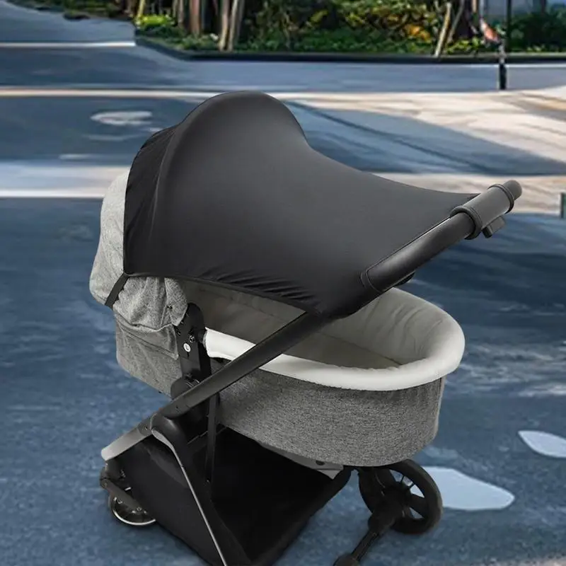 

UV-Protected Stroller Cover UV-Protected Rainproof Sunshade Sun Rain Shade Canopy Cover For Car Seats Pram Pushchair Stroller