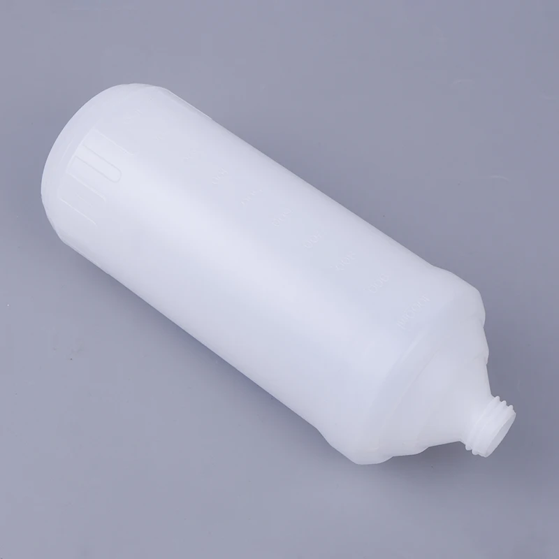 

1 шт. бутылка для снежной пены, пластиковая бутылка, контейнер для пенопластовой пушки, 1 л, бутылка для пенопласта, 1 литр, пластиковая бутылка для снежной пены