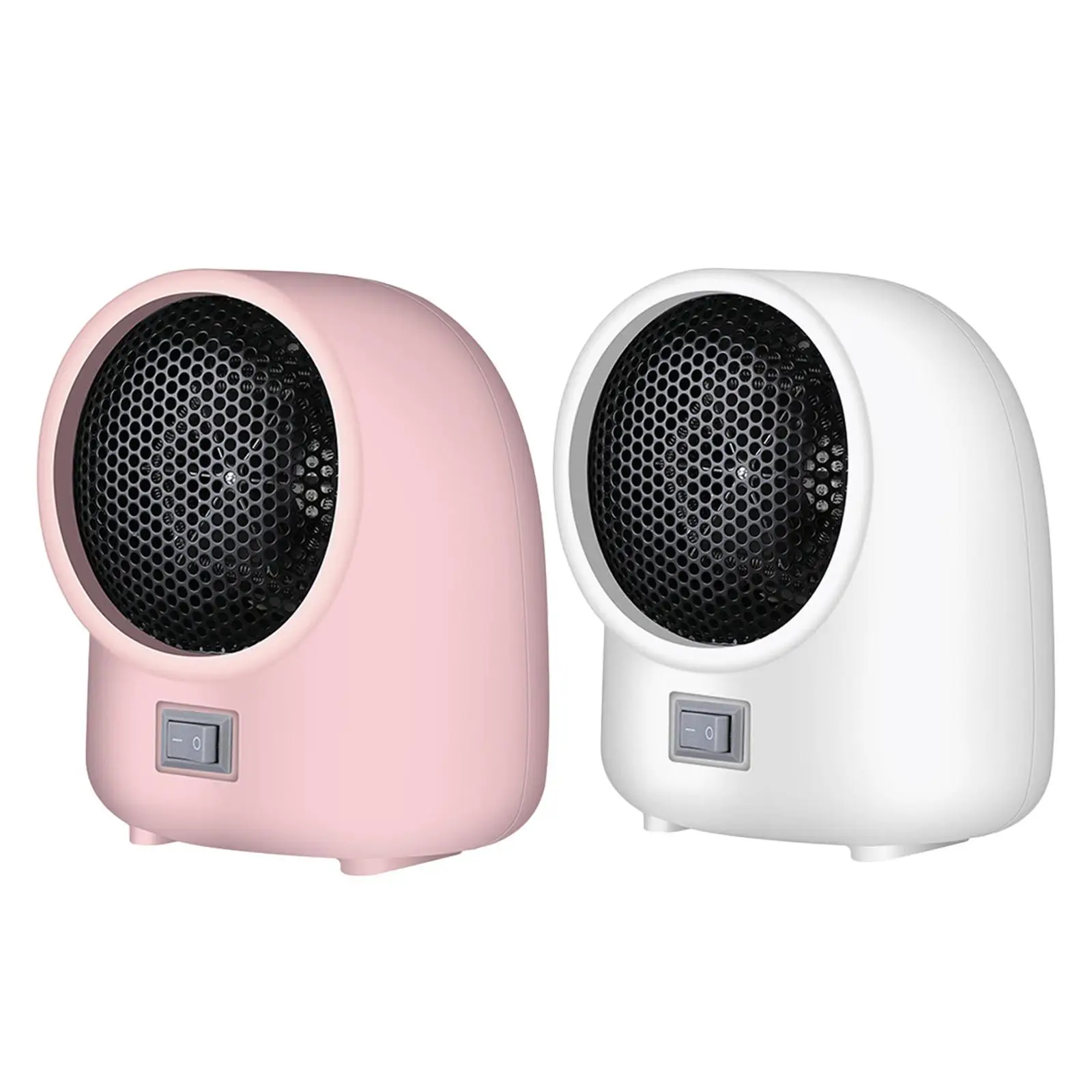 Mini Space Heater 400W Electric Fast Heating Overheat Protection Freestanding