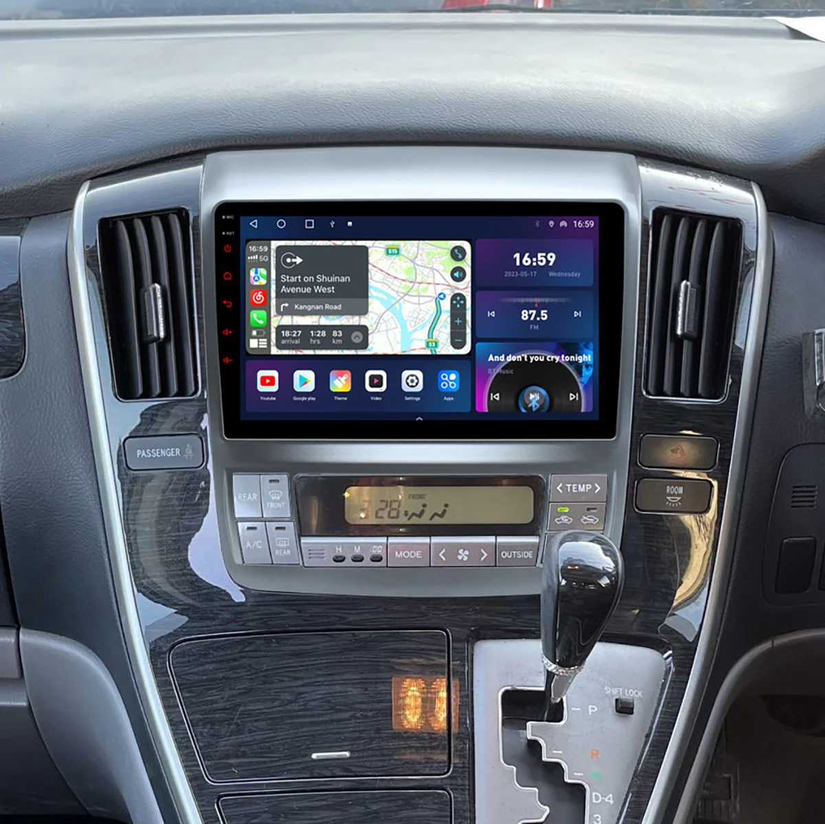 

Головное устройство для Toyota Alphard 1 H10 2002 2003 2004 2005 2006 2007 2008 Android CarPlay автомобильный радиоплеер GPS стерео 360 камера ПК