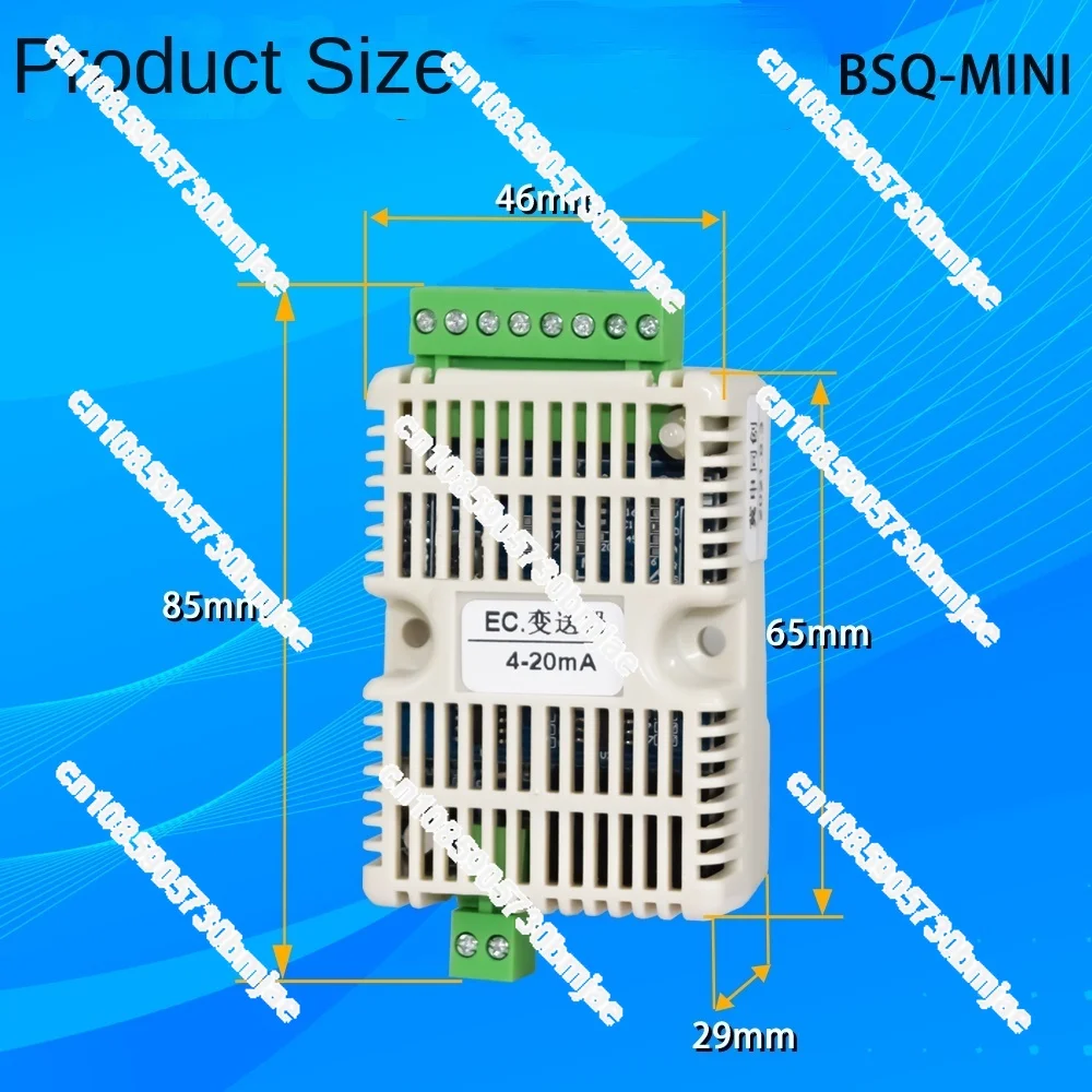 Conductivity transmitter conductivity meter pH controller electrode pH meter sensor EC TDS BSQ Mini