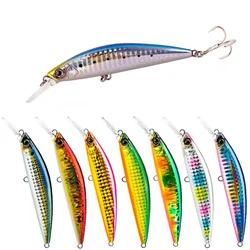 Minnow Lures Fishing Tackle Weight 16g 70mm Wobblers Trolling Bait for Perch Fish Sinking Hard Mino Baits Isca Artificial Lures
