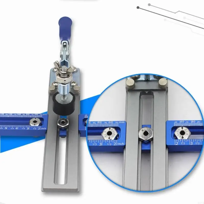 Cabinet Door Mounting Device Adjustable Cabinet Mounting Tool Quick Alignment Adjustable Cabinet Door Mounting Tool M4YD