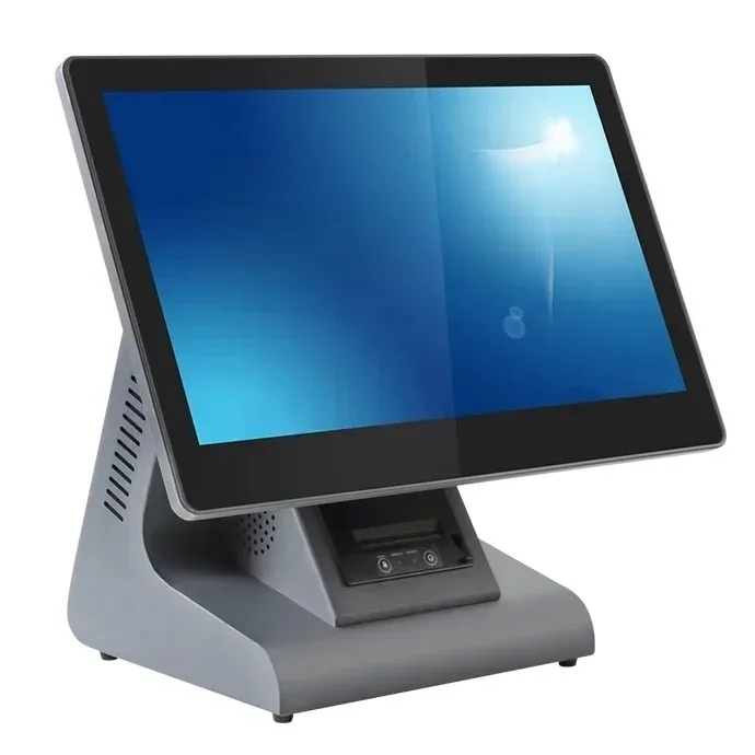 Modern Design 15.6 Inch Capacitive Touch Screen POS All-in-One Cash Register for Fashion Retail