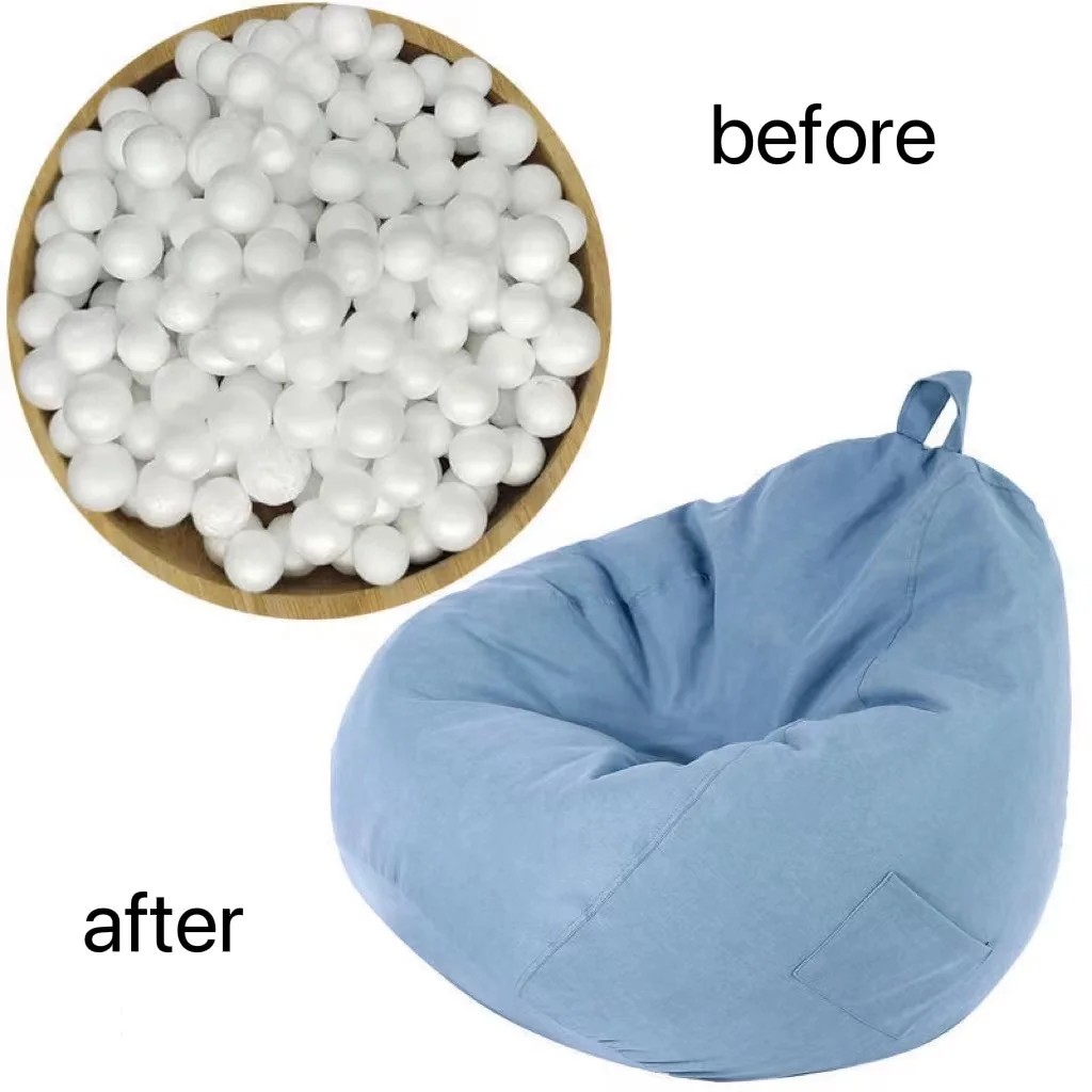 

Filling Material 250g/500g Wholesale White Foam Balls Bag Baby Bed Sleeping Pillow Pink Snow Decor Beads 3-5mm Chairsofa Filler