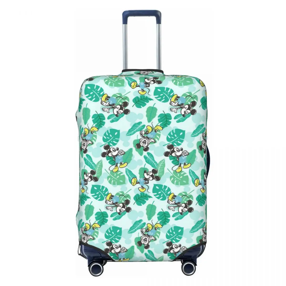 

Custom Cartoon Mouse M-Mickeyes Mouse Movies Luggage Cover Cute Suitcase Protector Covers Suit For 18-32 inch