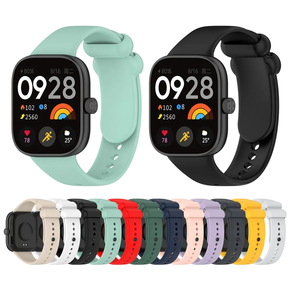 Силиконовый ремешок для Redmi Watch 5, умный браслет, спортивная замена