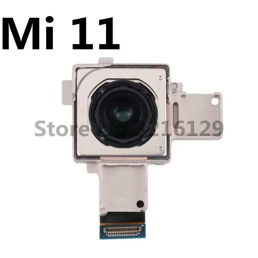 Back Main Camera For Xiaomi Mi 10 10T 11 12 12T 12X Pro Lite Ultra Rear Facing Big Camera Flex Cable Replacement Parts