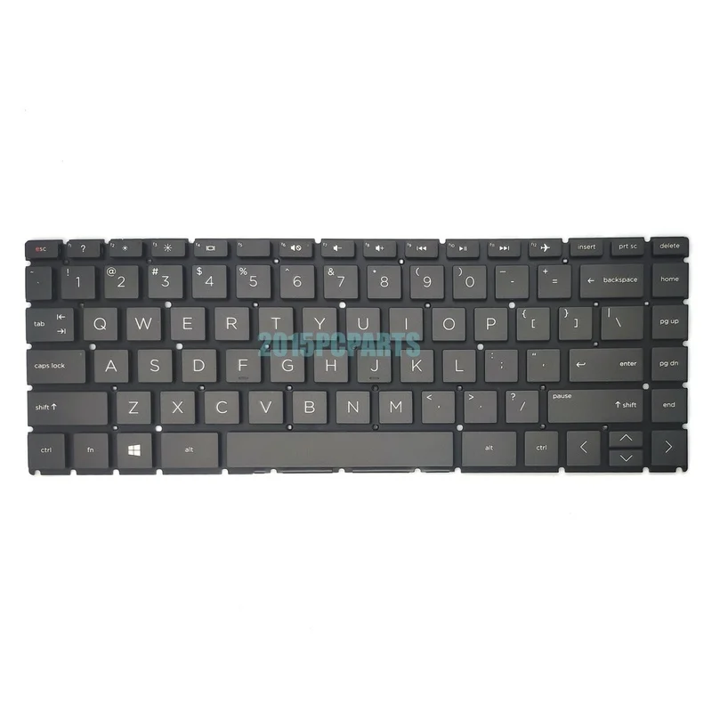 A+New for HP 14-ck0000 14-ck1000 14-cf0000 14-cm0000 Keyboard Black US L23241-001