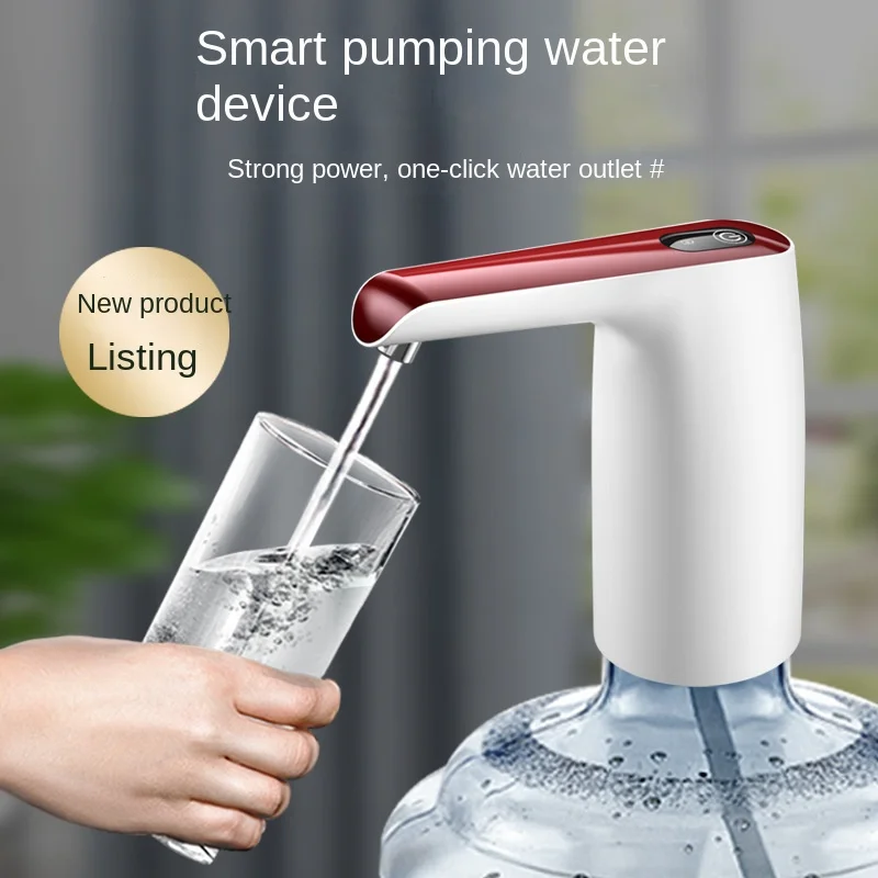 Automatic barreled water pump Electric household water collector USB charging water dispenser Mineral water pump