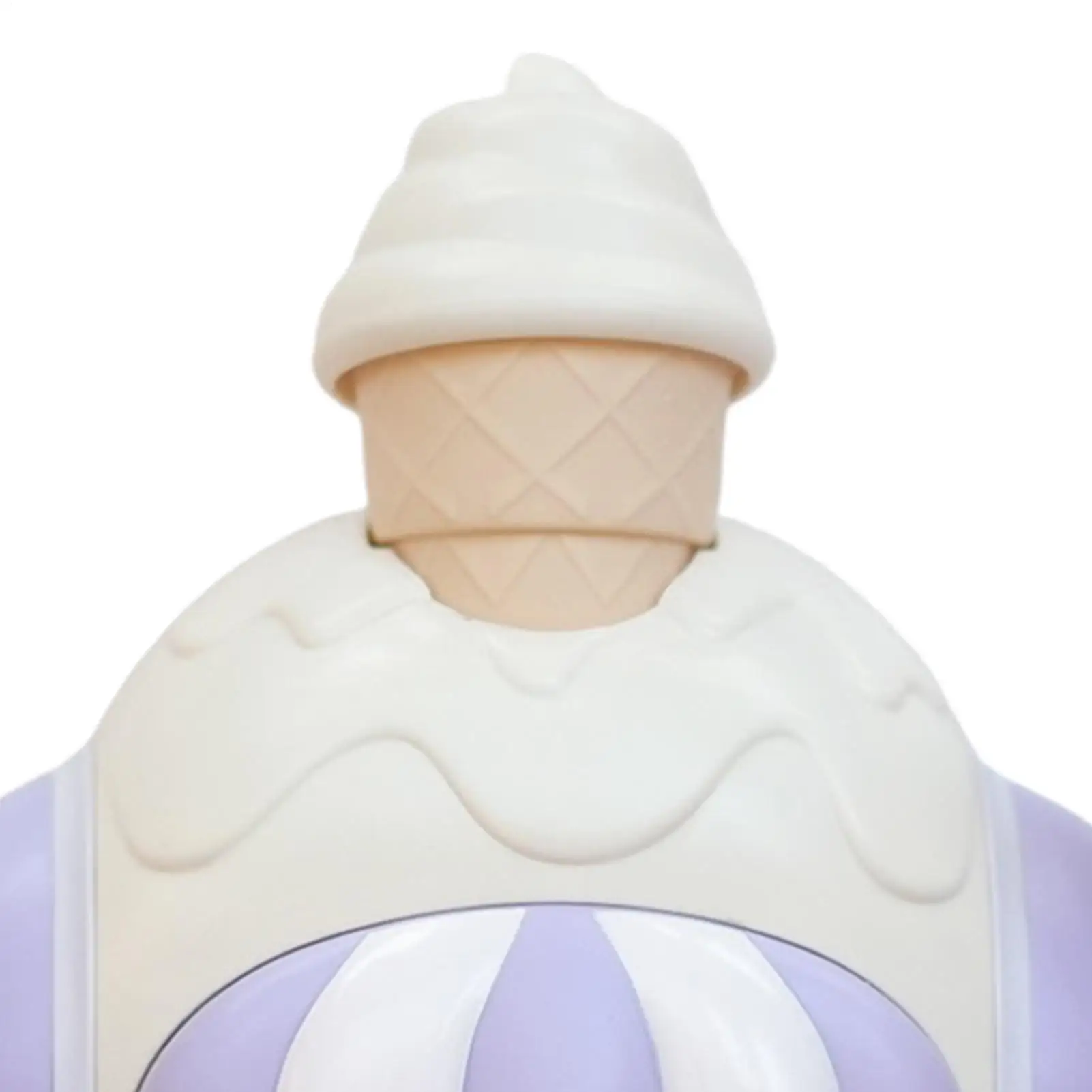 Zabawki do kąpieli dla dzieci, montowane na ścianie, interaktywne, tworzące pianę w kształcie lodów, zabawki do kąpieli dla dzieci w wieku 2-5 lat, dla chłopców i dziewczynek, na Boże Narodzenie.