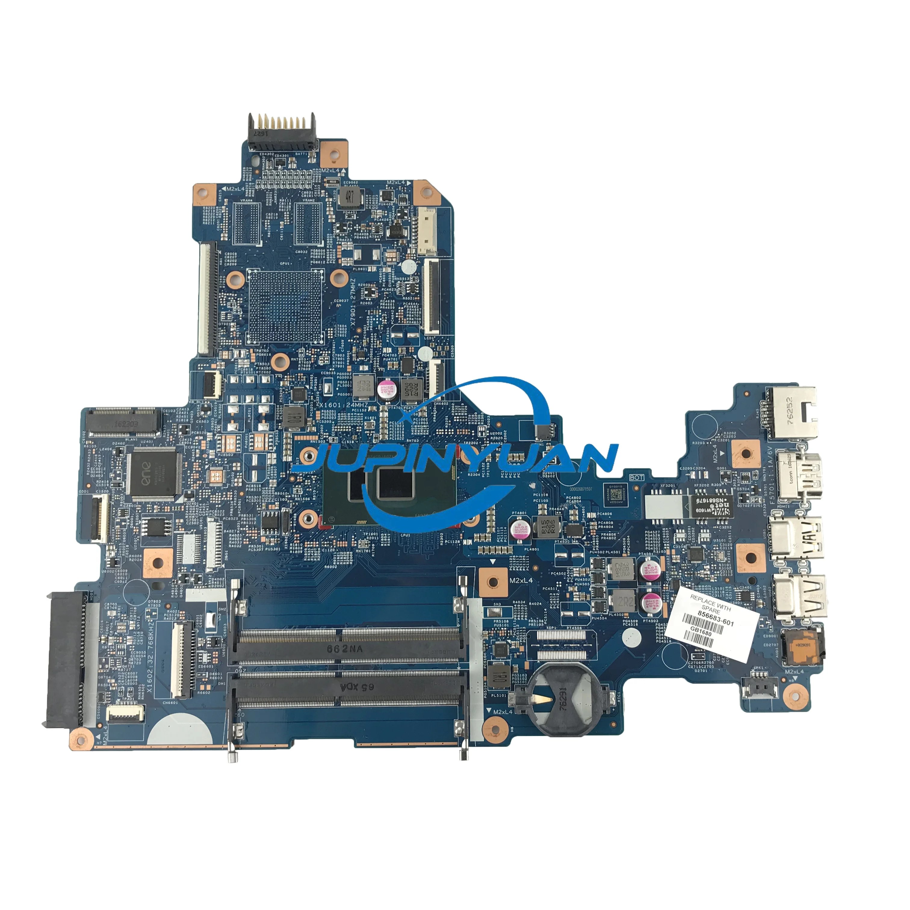 

856683-601 856683-501 448.08E01.0021 For HP NOTEBOOK 17-X 17T-X Laptop Motherboard 15289-2 Mainboard i3-6100U Fully Tested