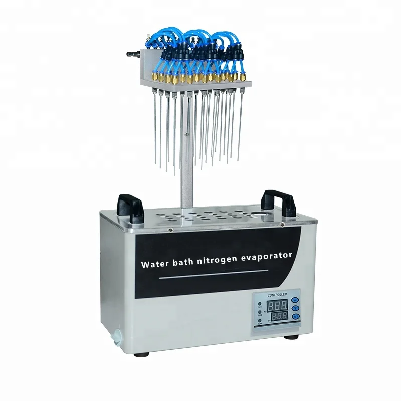 

Automatically Temperature Control Digital Display Lab Water Bath Nitrogen Evaporator