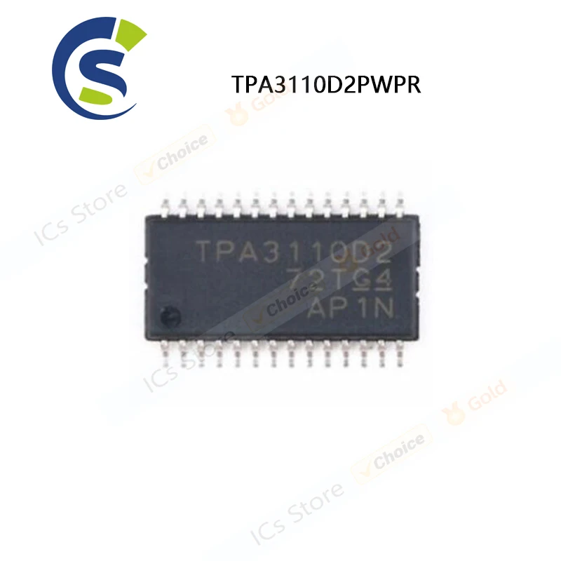 5-10 sztuk 100% nowy chipset TPA3110D2 TPA3110D2PWPR SOP-28