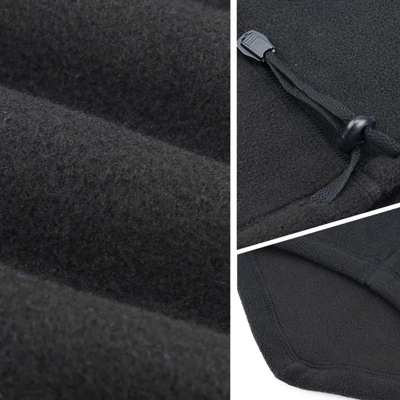 ผ้าพันคอผ้าฟลีซผ้าปิดหน้าตกปลาสเก็ตผ้าพันคอกีฬาวิ่งเดินป่าตั้งแคมป์หน้ากากปิดหน้า