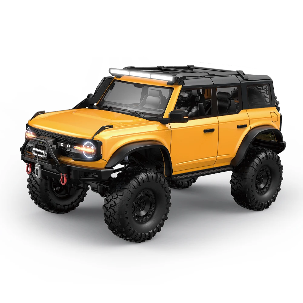 Upgraded Version HB R1001-R1006 Simulation Ford Wrangler Climbing Off-Road Vehicle 1:10 Professional 4wd Remote Control Car Toys