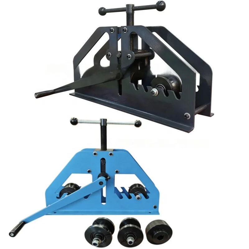 Hand-operated Round Bending Bender Machine Tools for Tubing and Section Bars Manual Pipe Bender for Stainless Steel Aluminum