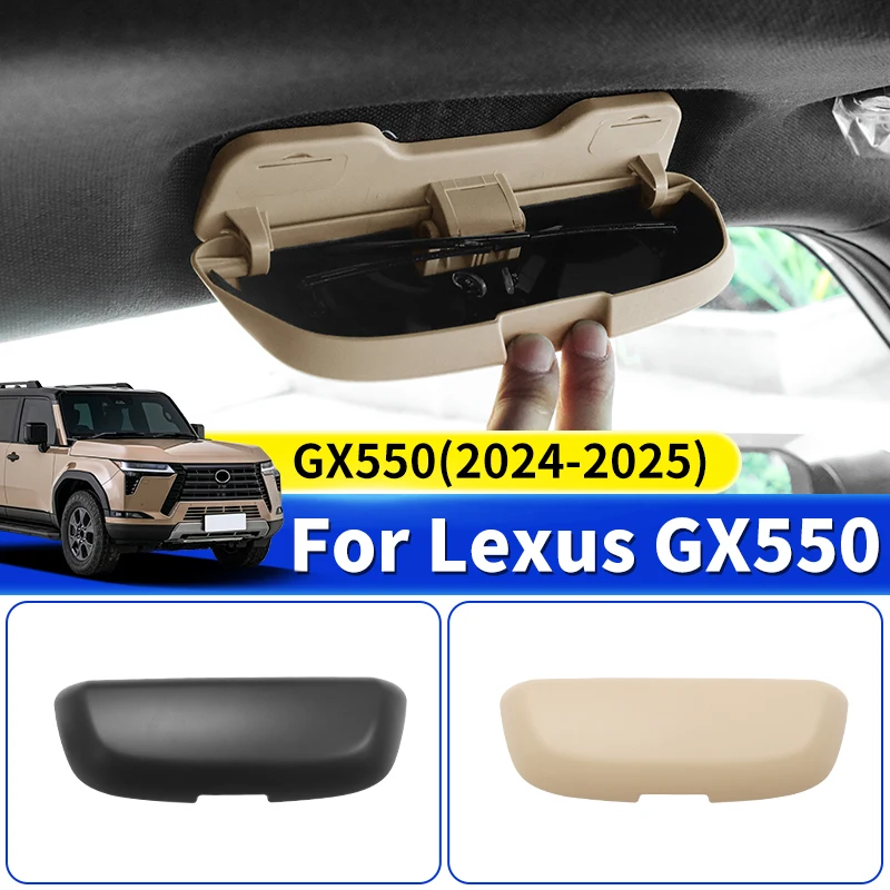 For 2024 2025 Lexus GX550 550h Upgraded Dedicated Eyeglasses box Accessories gx 550 Interior Modification Tuning