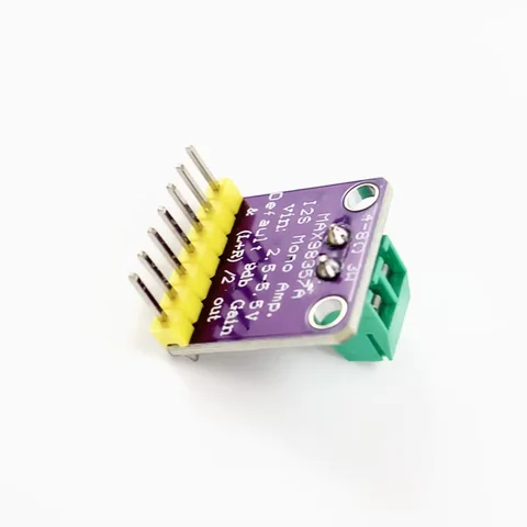 New High Quality MAX98357 MAX98357A I2S 3W Class D Amplifier Breakout Interface I2S DAC Decoder For Audio