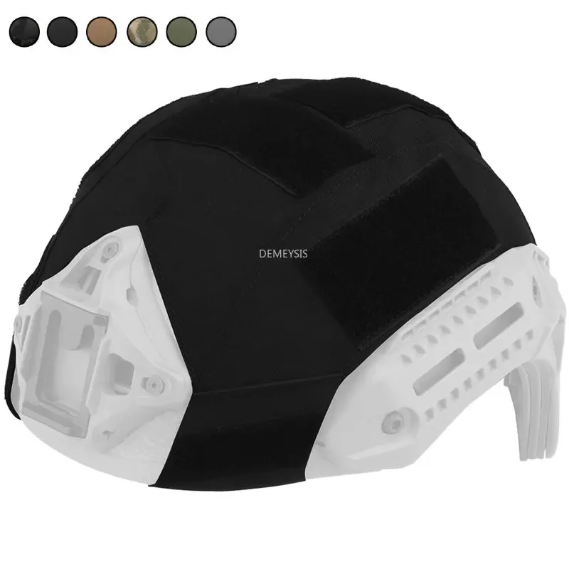 Casco táctico cubierta camuflaje MK para airsoft y paintball
