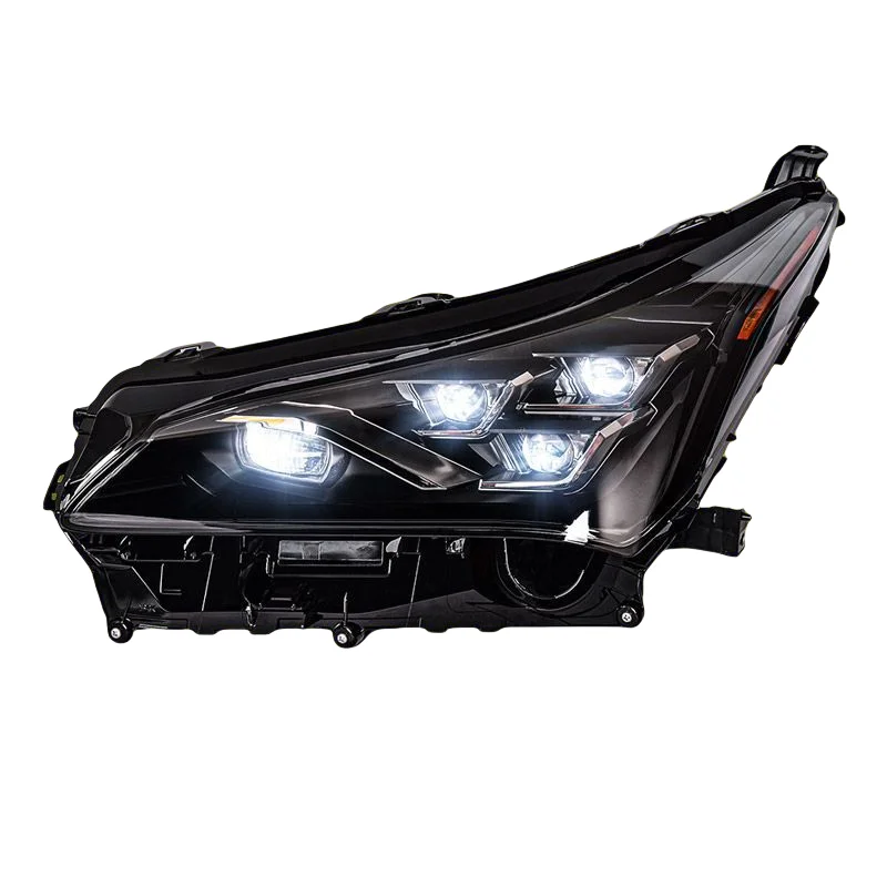 New Full LED Matrix Headlight Assembly for 15-21 Lexus NX Modification and Upgrade Product