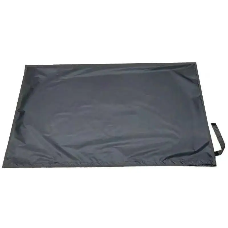 Universal Waterproof CFiber Cargo Mat Portable Dustproof Luggage Liner Pet Mat For Car SUV Trunk Protection