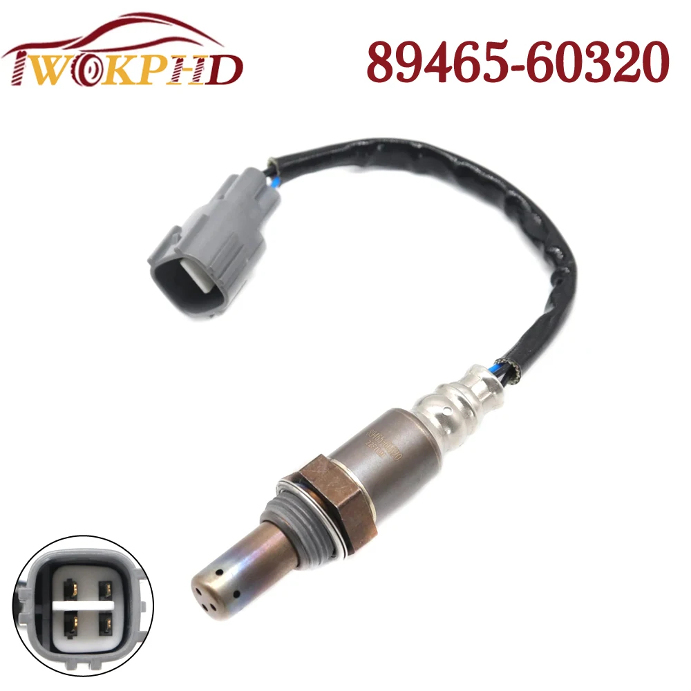 NEW Car Rear Downstream Air Fuel Ratio Lambda O2 Oxygen Sensor 89465-60320 for Toyota 4Runner 05-13 4.0 V6 08-12 FJ Cruiser