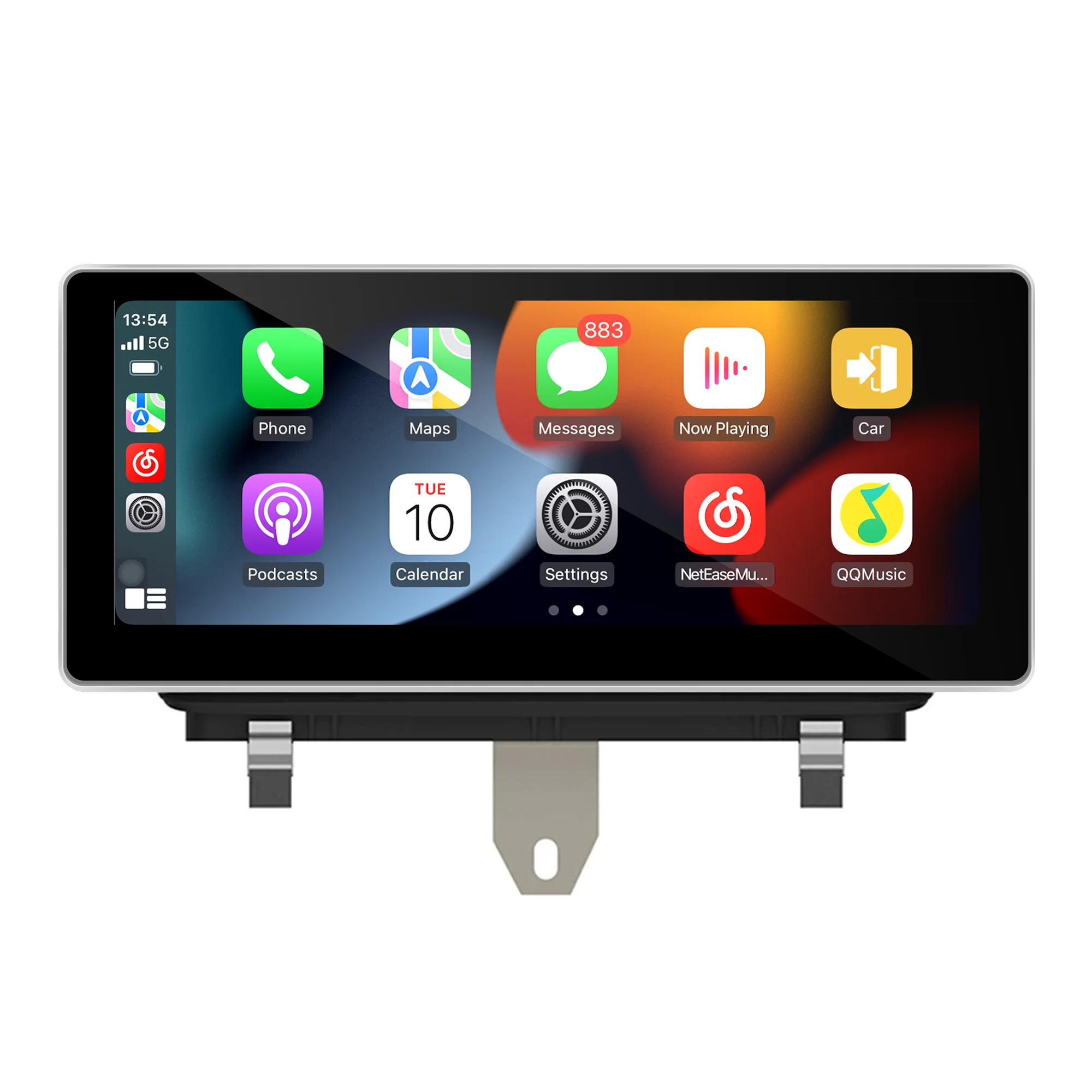

Wit-up Android Auto Retrofit for Audi Q3 RSQ3 8U RMC Stereo Upgrade 10.25 Touch Screen Wireless CarPlay Spotify GPS Navigation