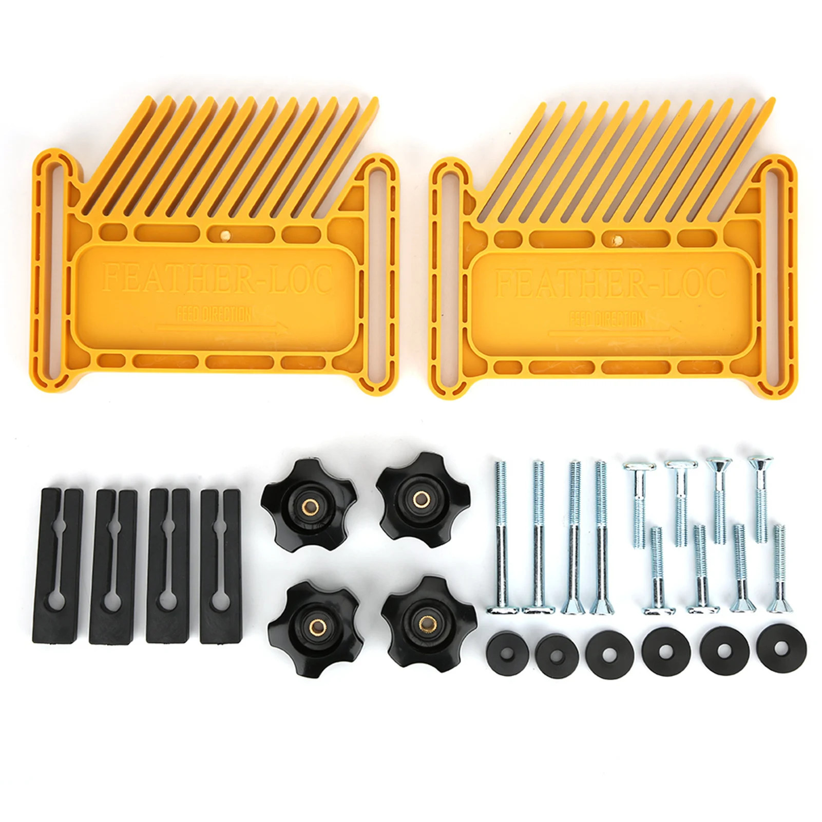 Woodworking  Board Set Router Tables Saws Yellow Carpentry Aid Hand Tool Kit