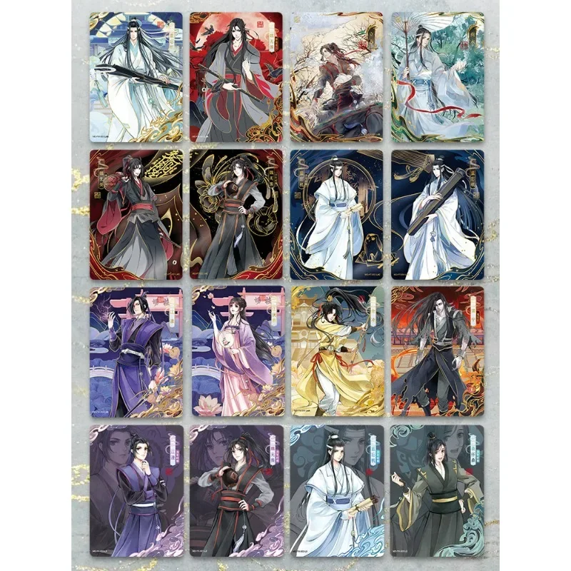 KAYOU Patriarch of Magic Dao Card Anime MO DAO ZU SHI Box Wei Wuxian Collectible Cards New Peripherals Cards Boxes Toys Gifts