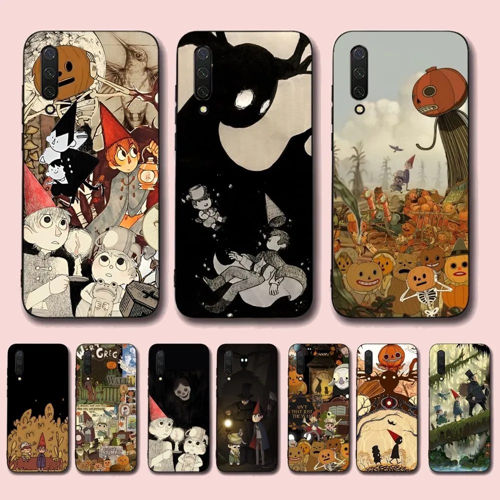 Cartoon O-Over Garden Wall Phone Case For Xiaomi Mi 5X 8 9 10 11 12 lite pro 10T PocoX3pro PocoM3 Note 10 pro lite