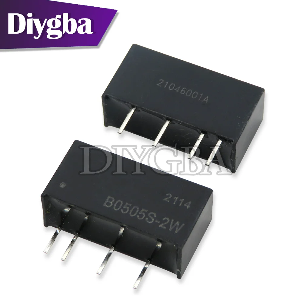 1PCS/lot Regulated power supply module Isolating Switching Power B0505S-1W B0505S-2W diygba B0505S B1205S B1212S B2405S 1W 2W