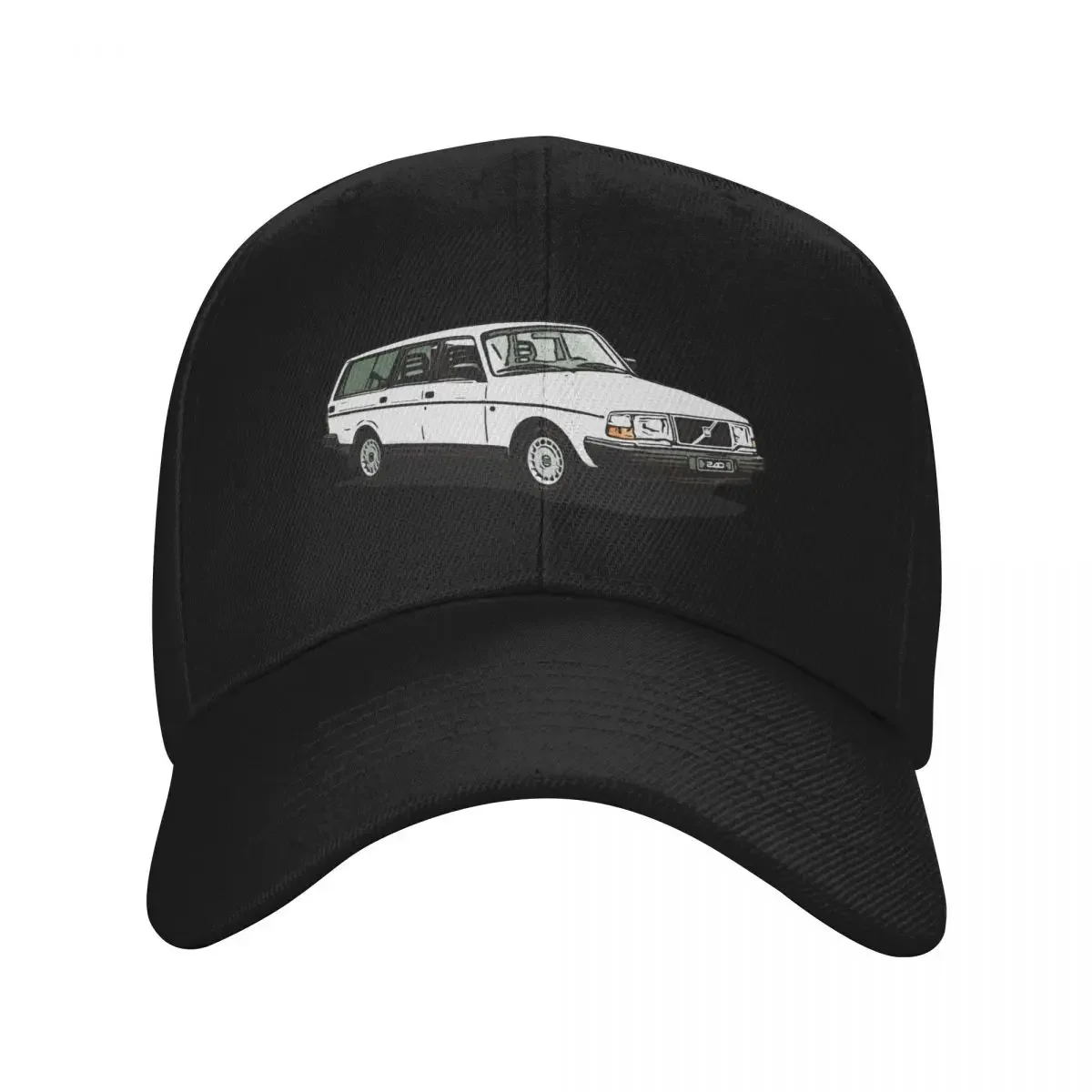 240 Wagon Baseball Cap Anime funny hat Sunhat Hood Women's Golf Clothing Men's