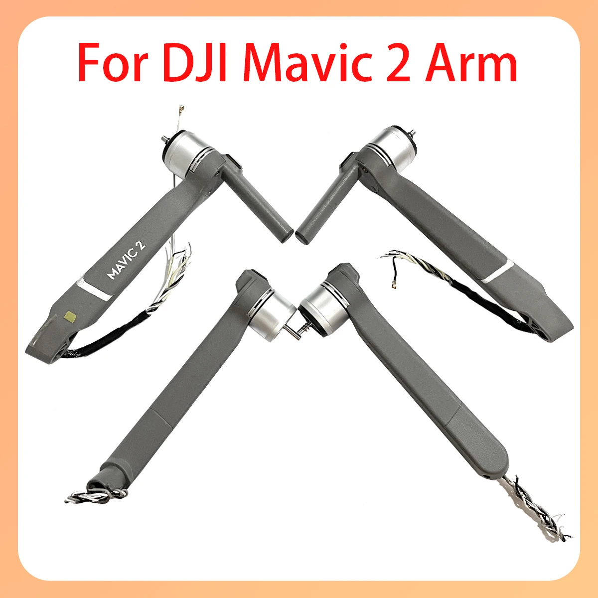 

Original Mavic2pro Zoom body, front, rear, left, and right arms with motors, tested and shipped for DJI Mavic2 series