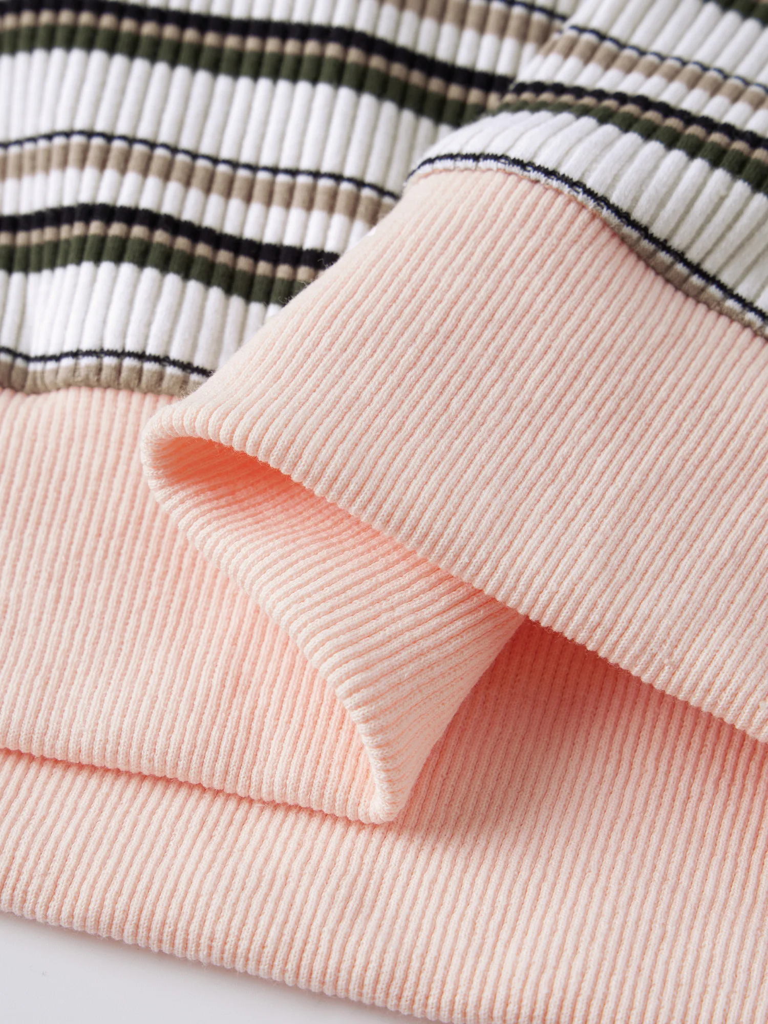 Dames patchwork sweatshirts met ronde hals, lange mouwen en gestreepte truien in contrasterende kleuren voor casual streetwear-mode