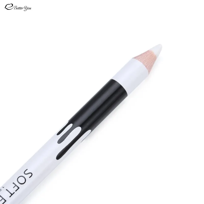 1pc neue weiße Eyeliner Make-up glatt leicht zu tragen Augen Aufheller wasserdichte Mode Augen Liner Stifte Augen Make-up Eyeliner Stift