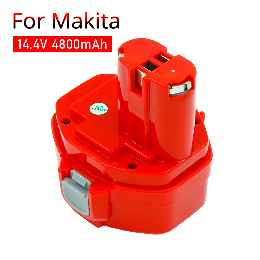 PA14 4.8Ah NI-MH Power Tools Rechargeable Battery for Makita 14.4V Cordless Drills Screwdriver 1420 1433 1434 1435 6337D 6280D