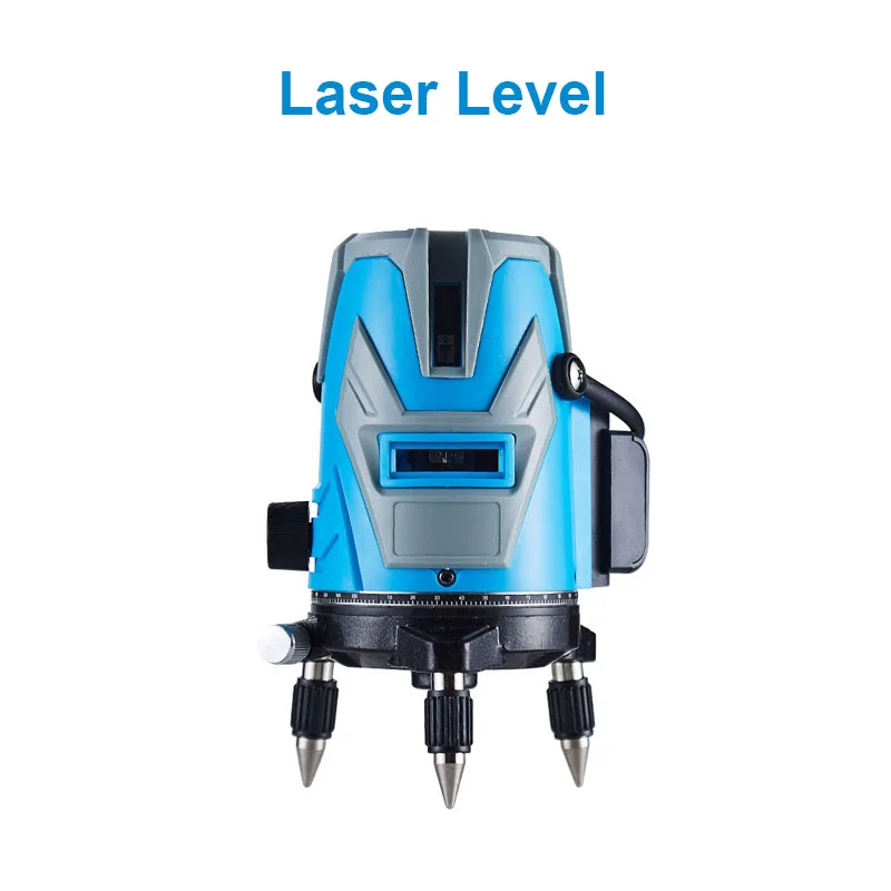 Laser Level 3° Horizontal And Vertical Super Powerful Lithium Battery Green Beams Self-Leveling Laser Leveler For Decoration