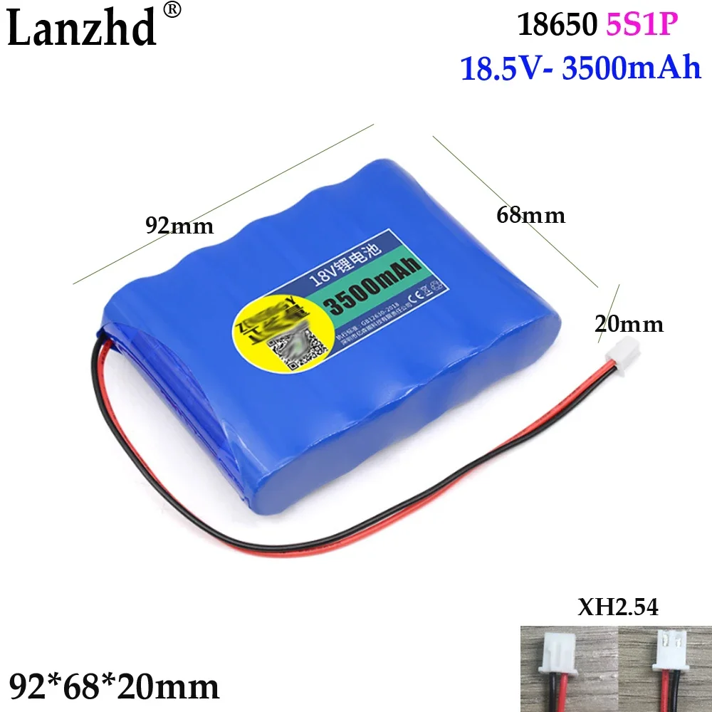 

18V 3A 3500mAh pack For Electric wrench electric hammer Angle grinder tools ‌ Electric screwdriver Karaoke machine