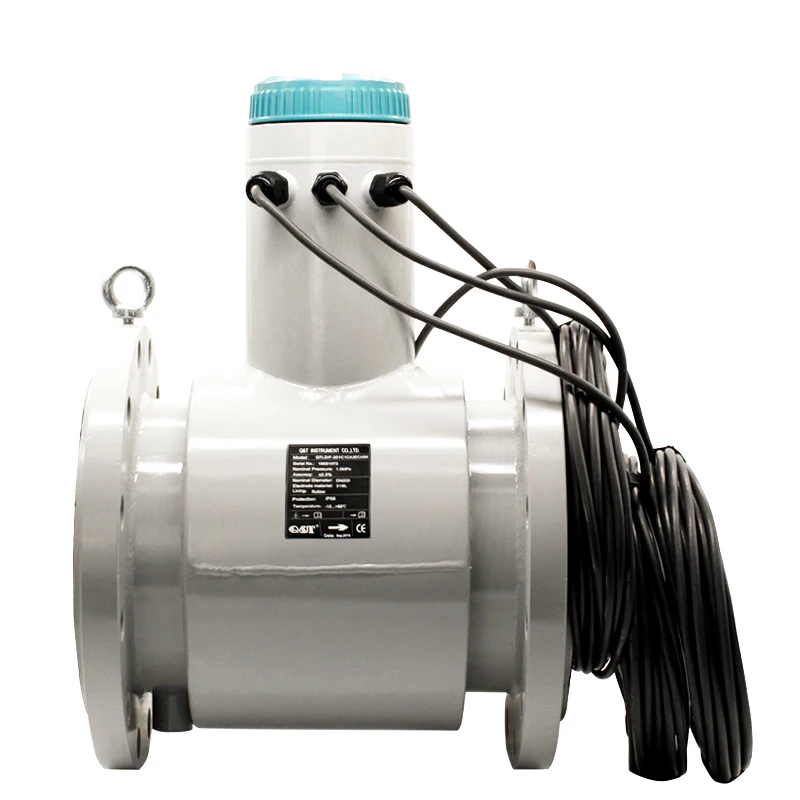 DN150-DN3000mm Partially Full Pipe Variable Area Water/Liquid Flow Meter For Drilling Mud OEM Customizable Carbon