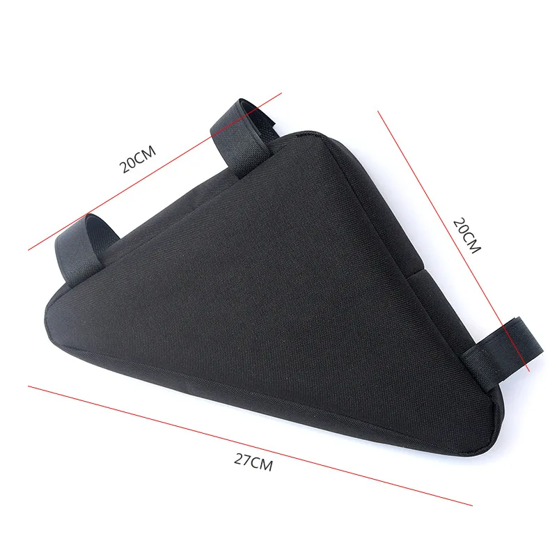 Bike Bicycle Bag Front Tube Frame Handlebar Waterproof Cycling Bags Triangle Pouch Frame Holder Bicycle Accessories Tool Bag