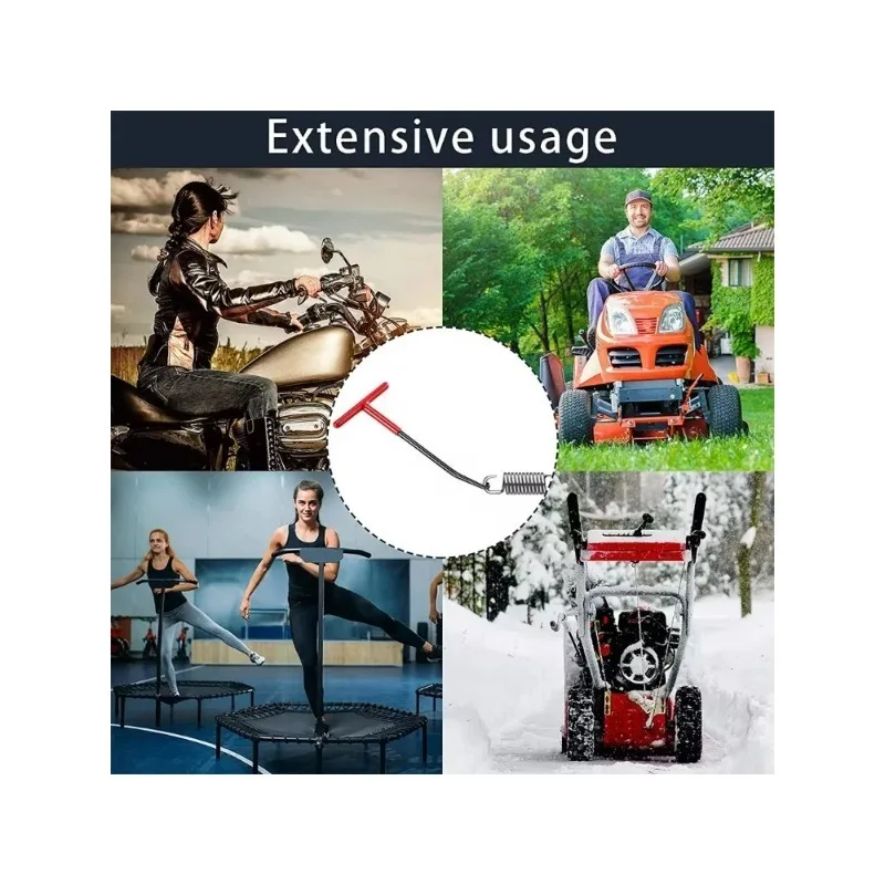 For Motorcycle Exhaust Spring Hook T Shaped Handle Exhaust Pipe Spring Puller Installer Hooks Repair Tool Springs Removal