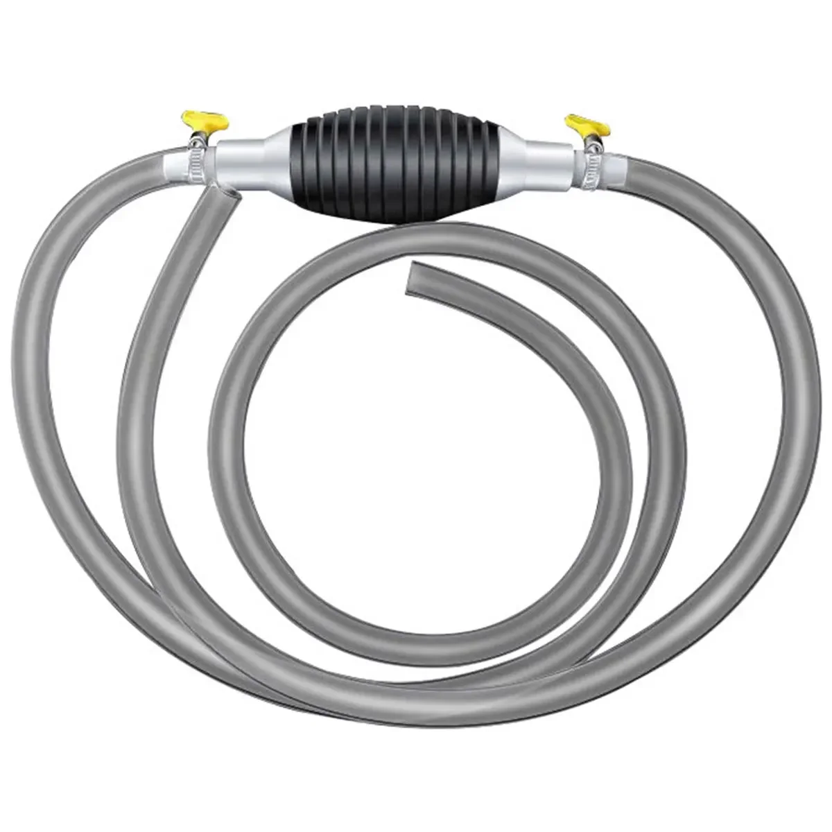 Fuel Transfer Pump Manual Suction Pump Hand Water Transfer Pump with PVC Delivery Hose