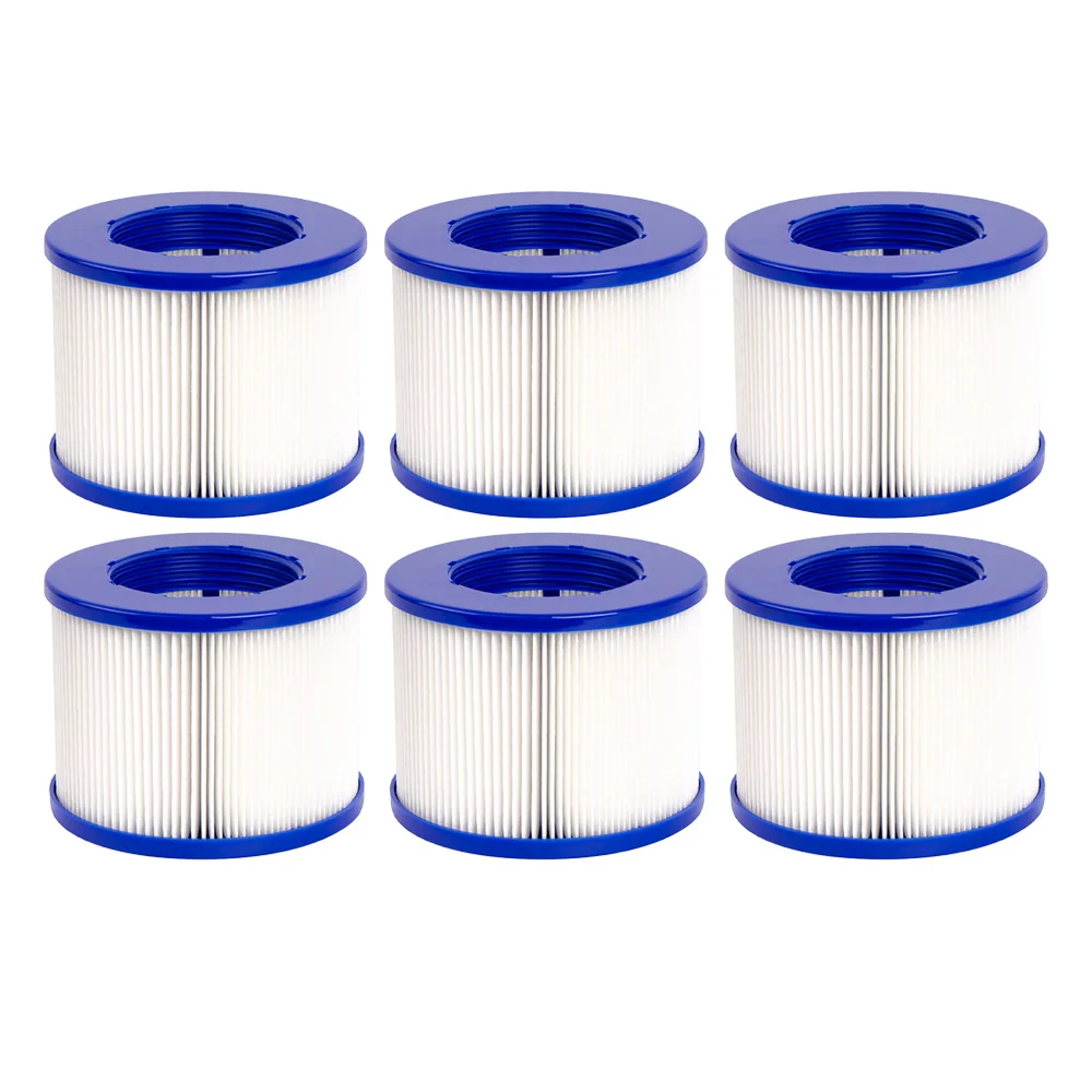 Type VI Filter Spa Filter Cartridge Compatible With GYMAX SPA & Most Hot Tub, Massage Pool, Inflatable Pool, Swimming Pool